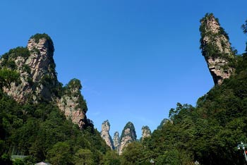 張家界國家森林公園、黃龍洞、天門山、鳳凰古城純玩五日游